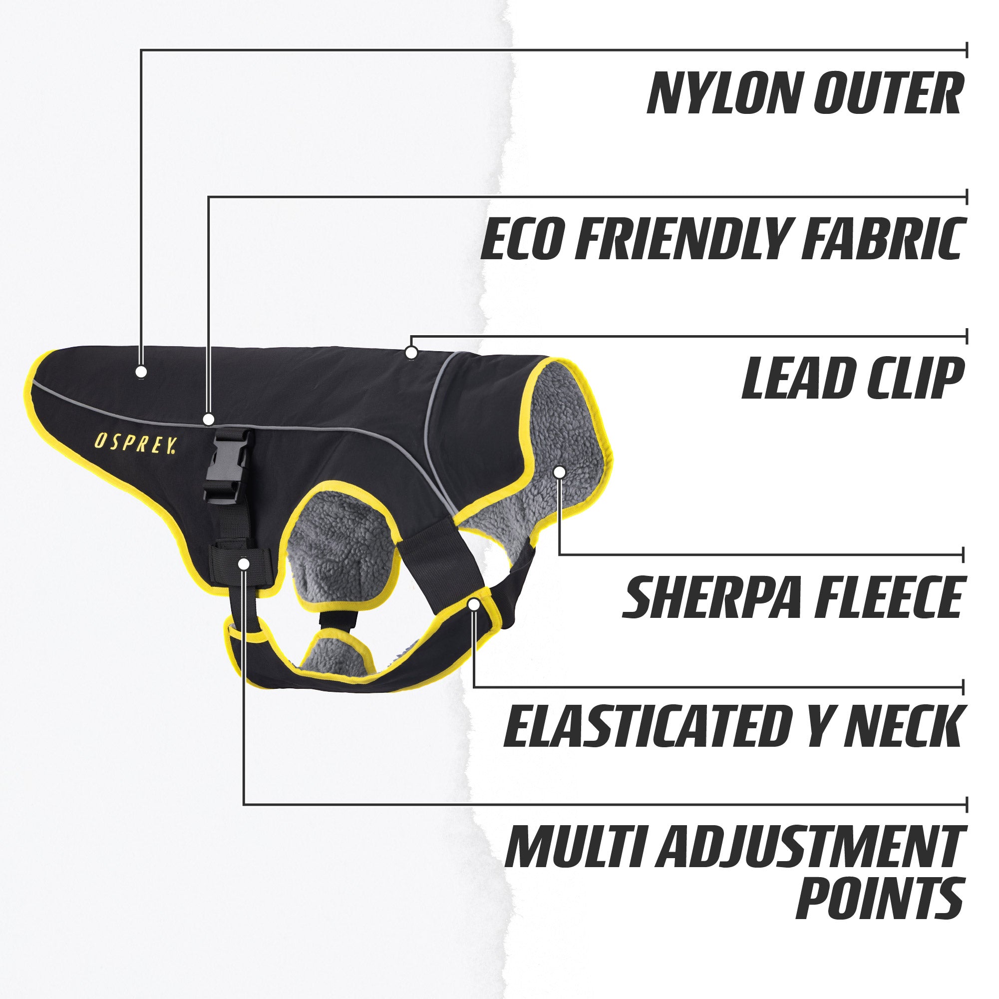 dog coat for all dog breeds