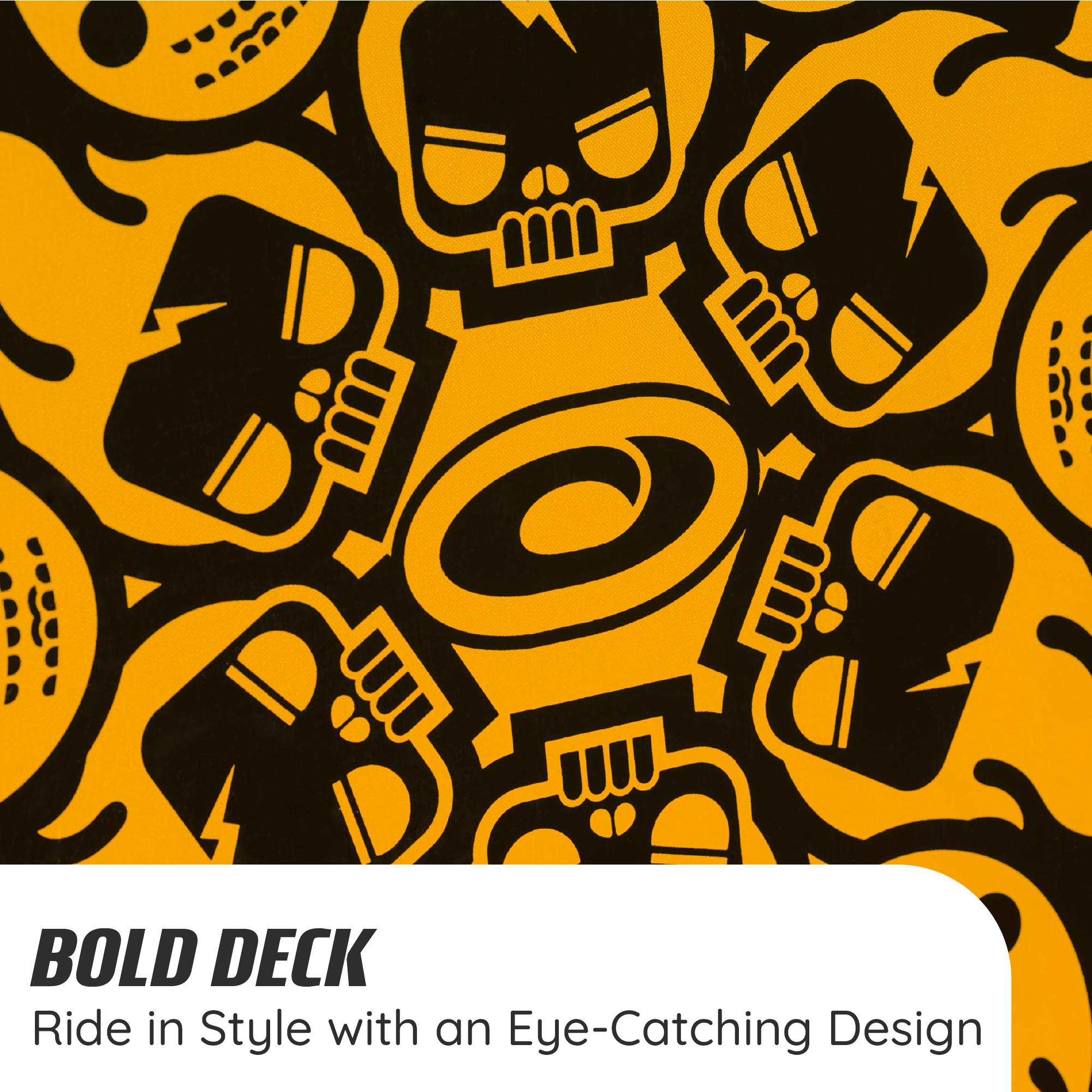 osprey skimboard fire skull design