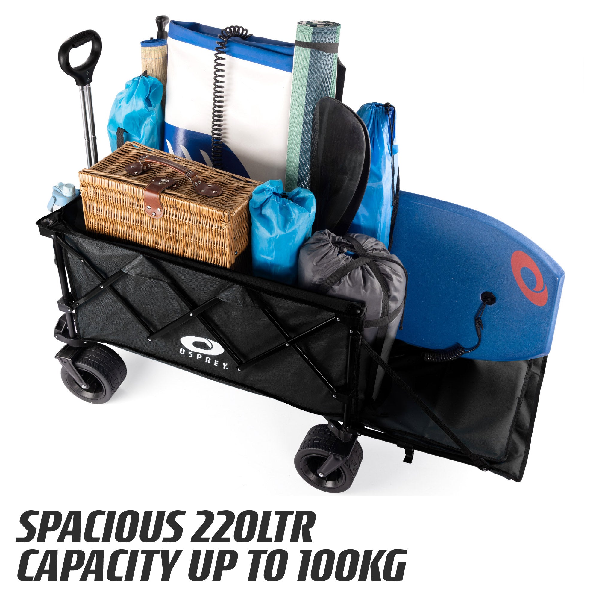 utility beach wagon for days out