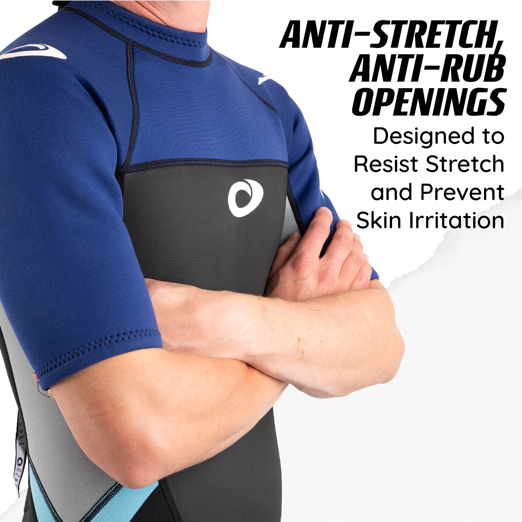 3mm mens shorty wetsuit