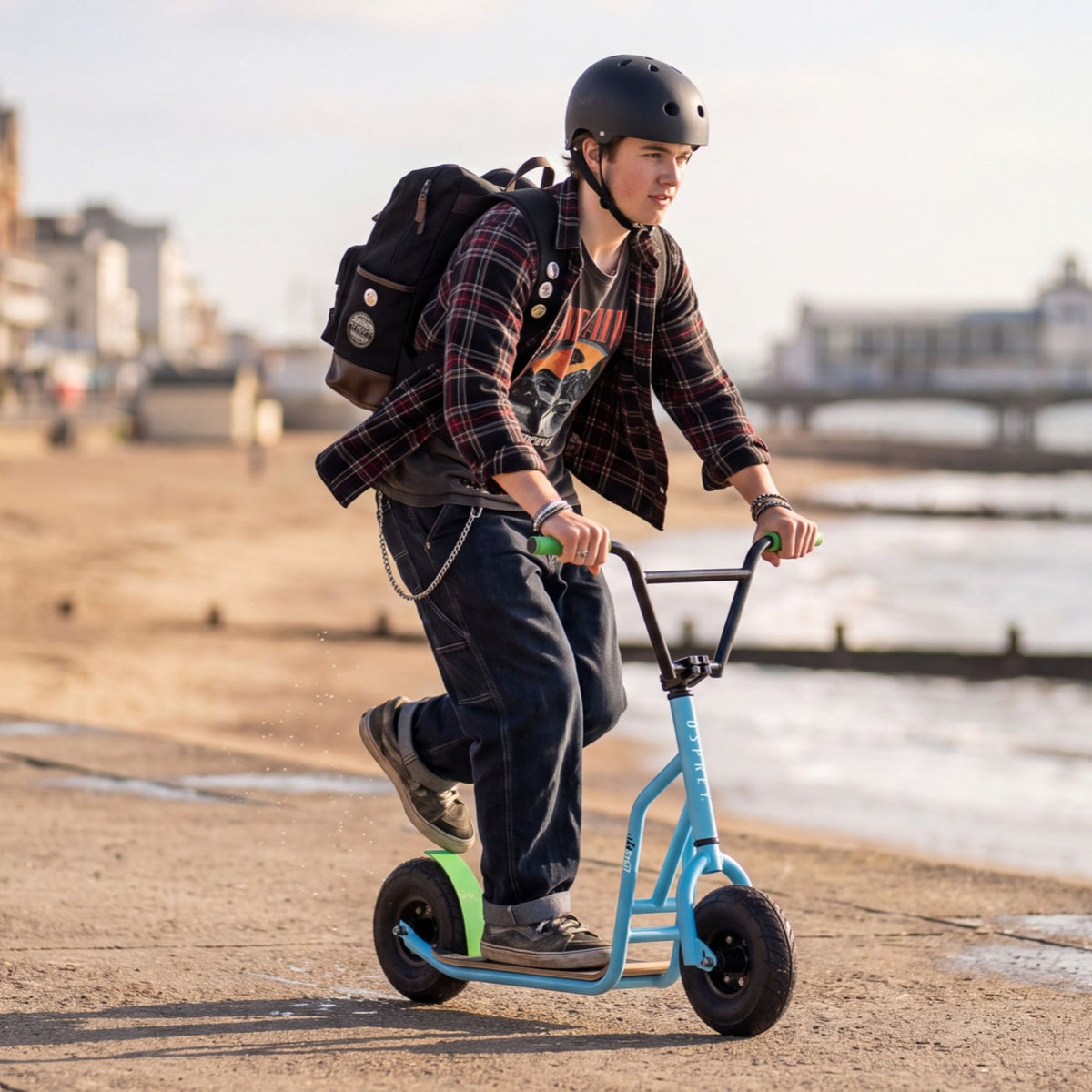 misfit kick scooter for teens