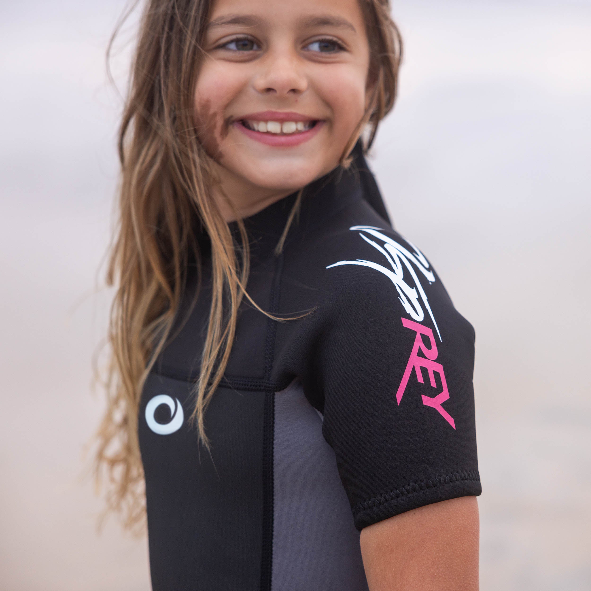kids girls wetsuit
