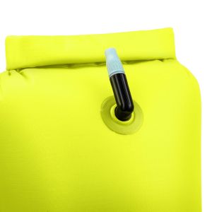 inflatable swim float bag