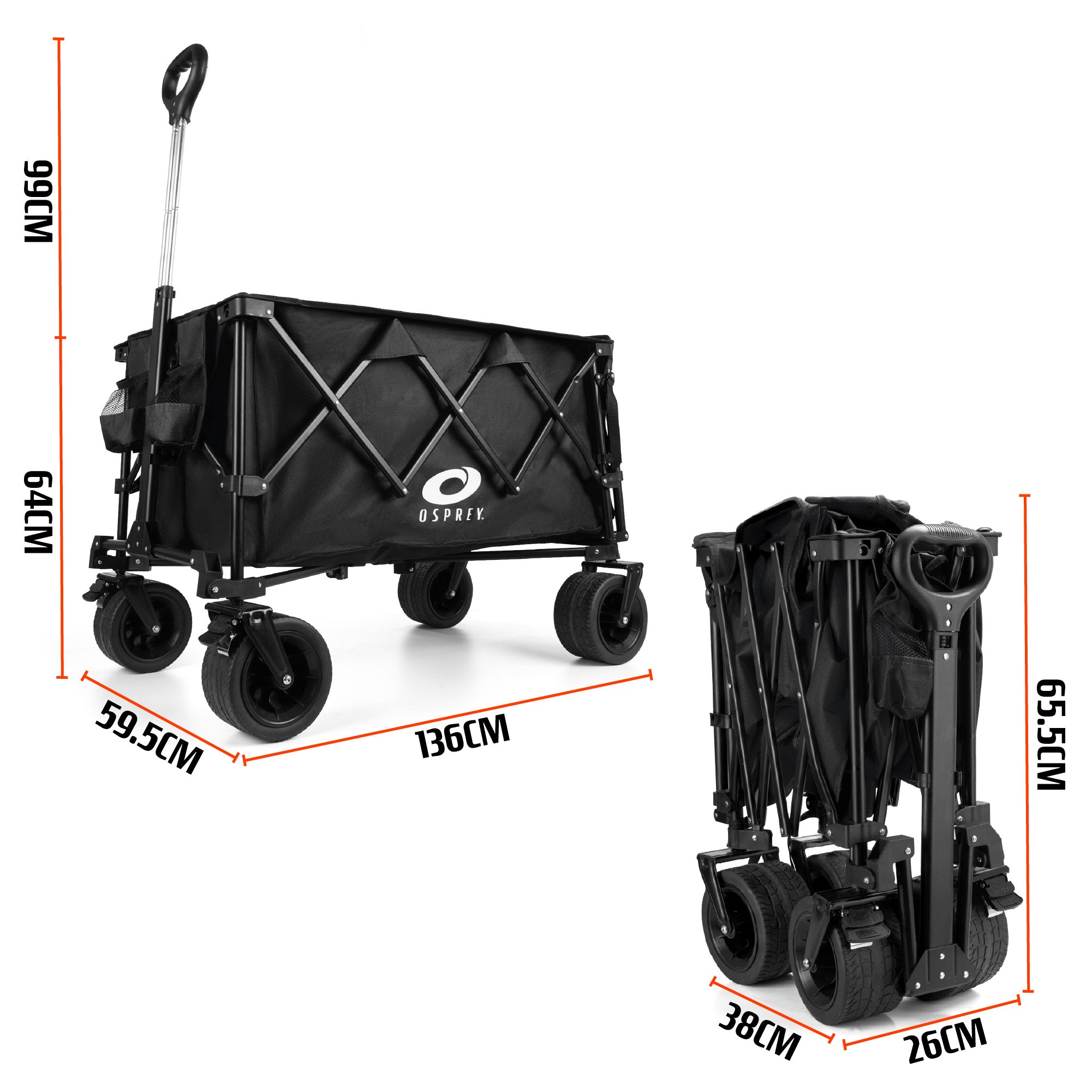  trolley for beach