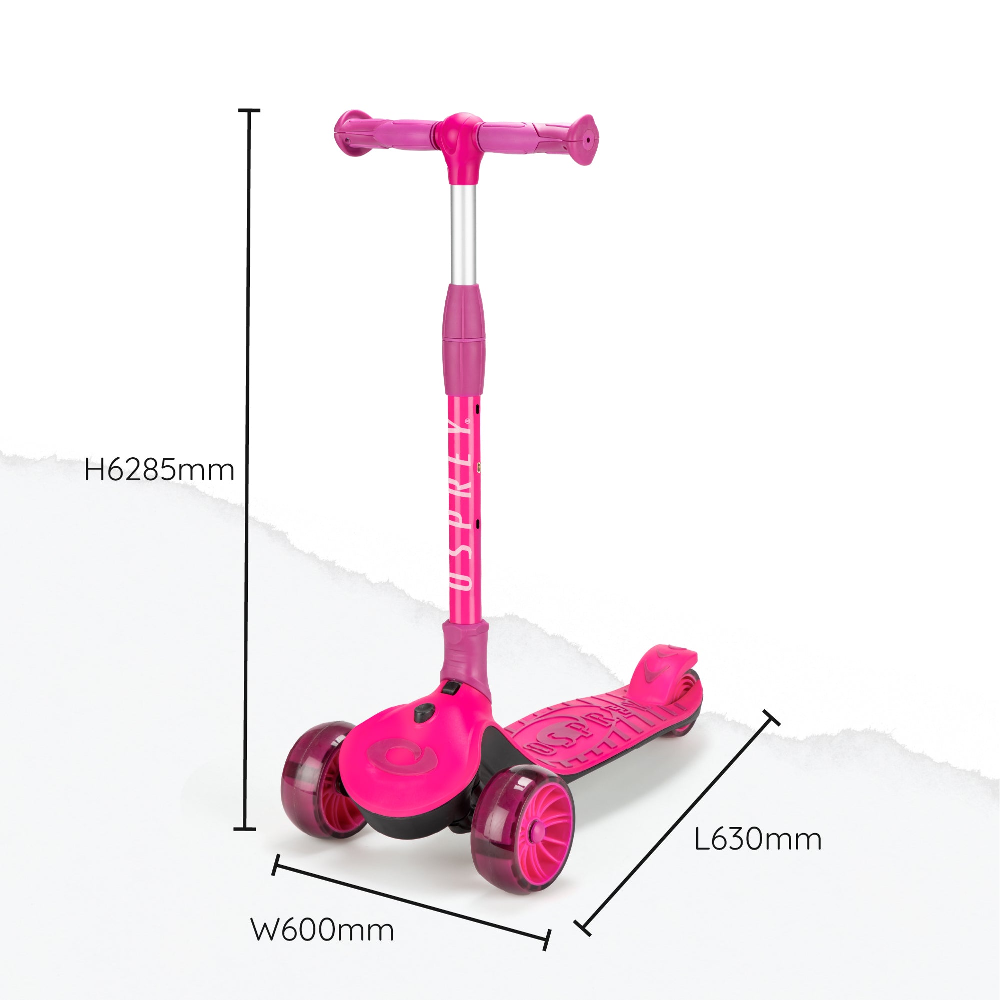 3 ride scooter