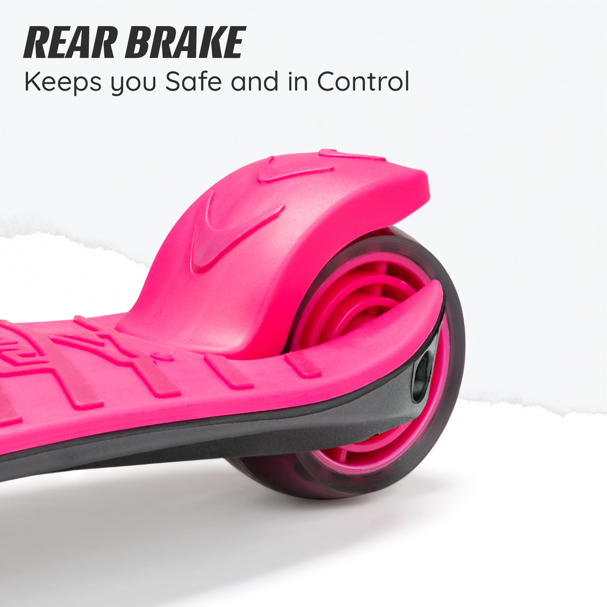 pink scooter