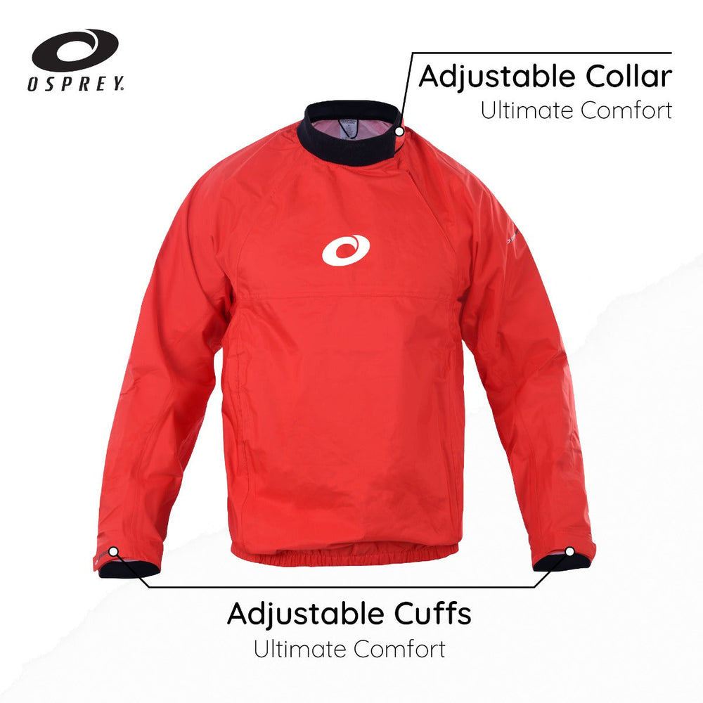 Spray Jacket - Red | Watersports Accessories | Osprey