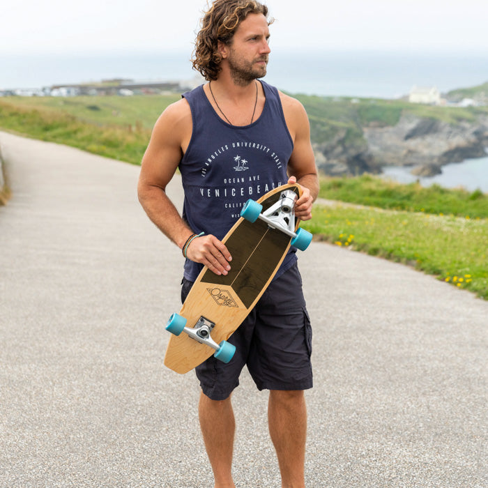 29" Cruiser Skateboard - Segment Carve Board