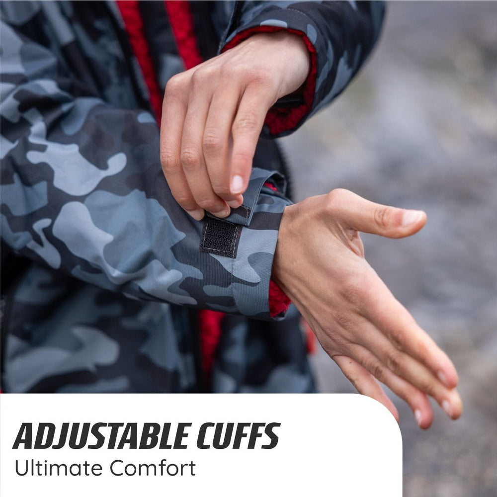 Adult Changing Robe - Camo | Surf Accessories | Osprey