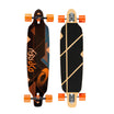 39" Twin Tip Longboard Skateboard  Nexus