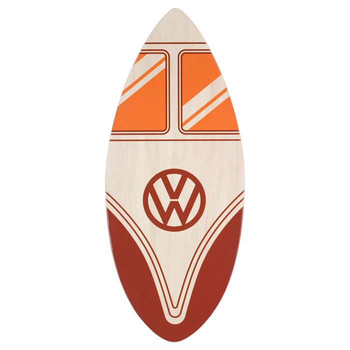 41" VW Skimboard Pin Tail Board - Red