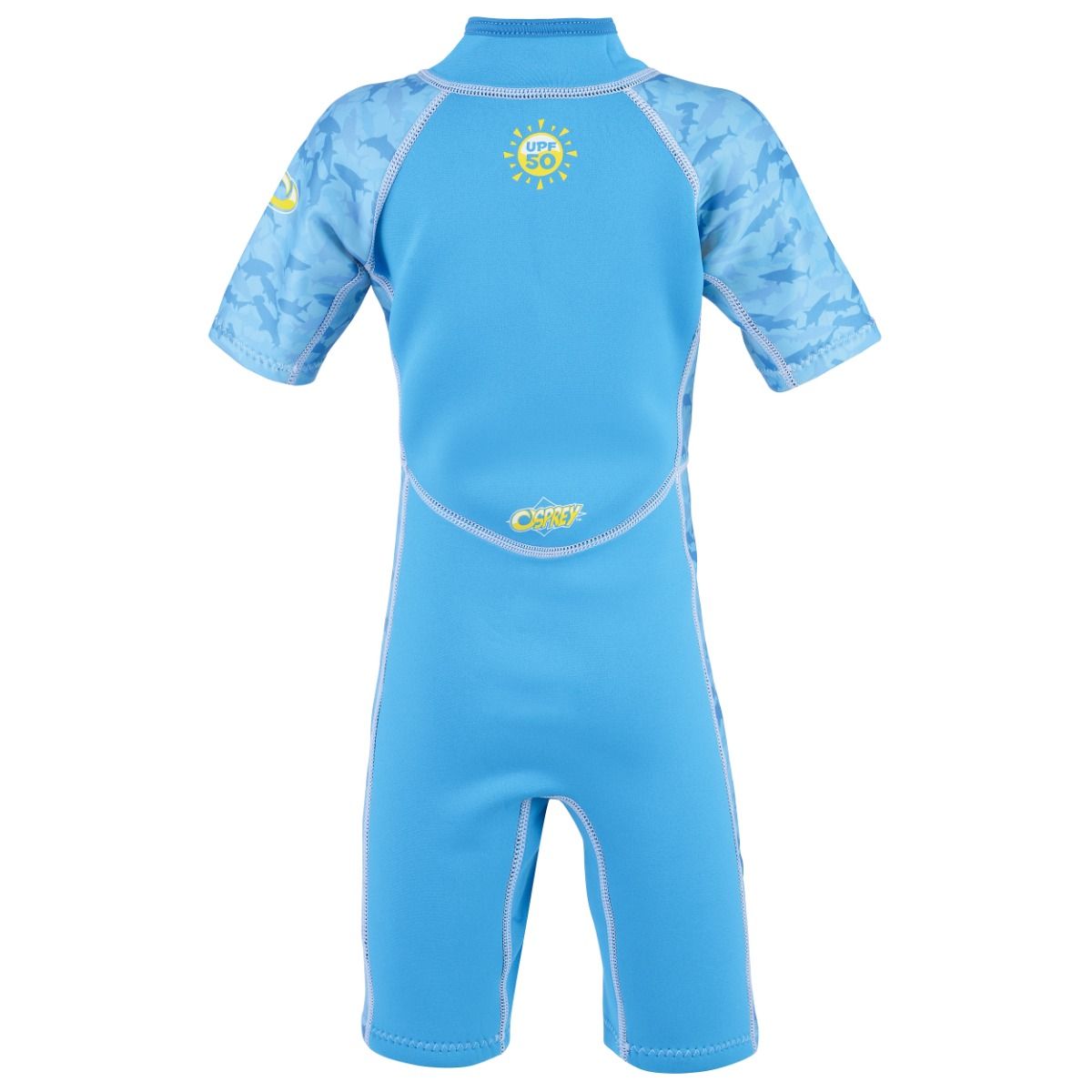 Infants 2mm Shorty Wetsuit - Blue