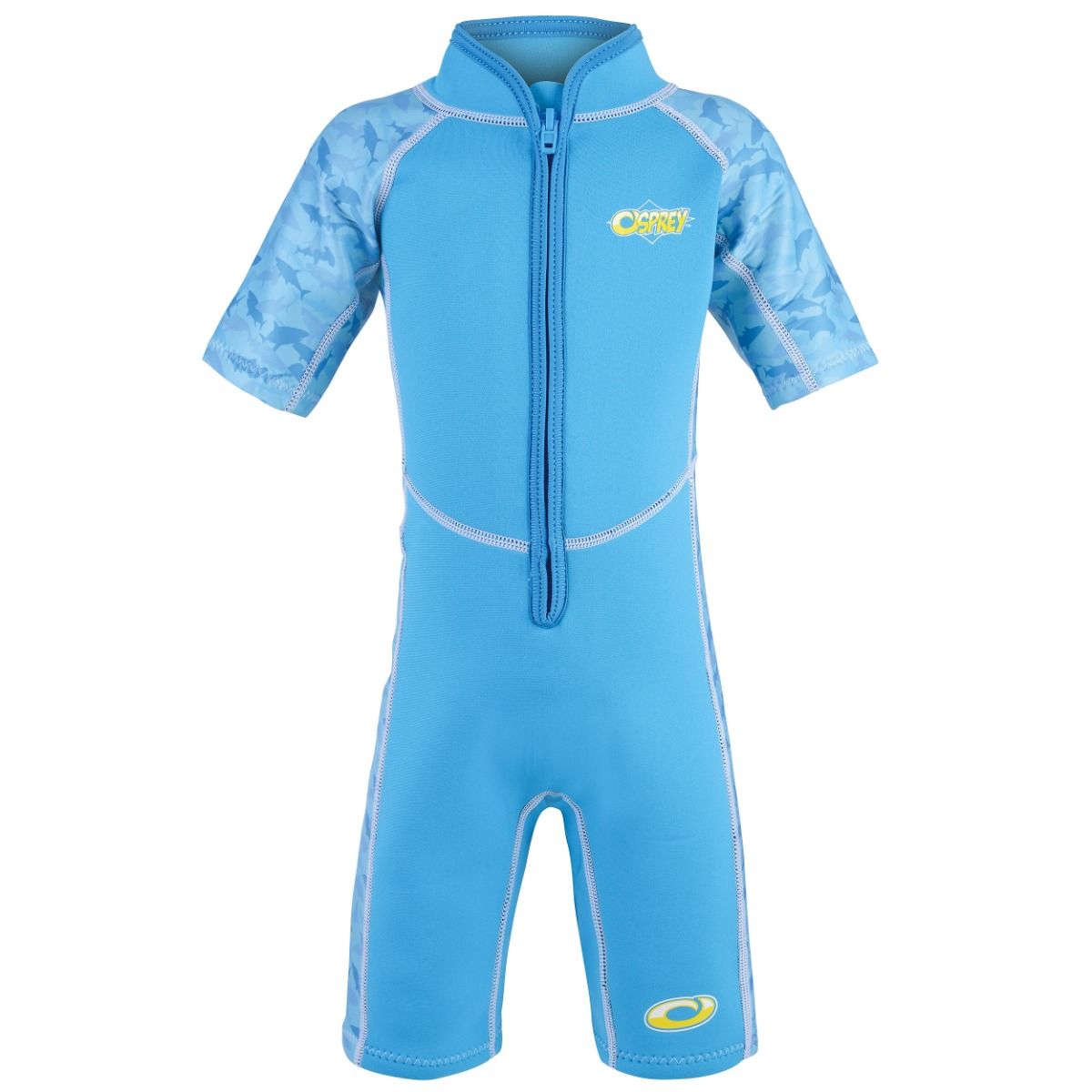 Infants 2mm Shorty Wetsuit - Blue