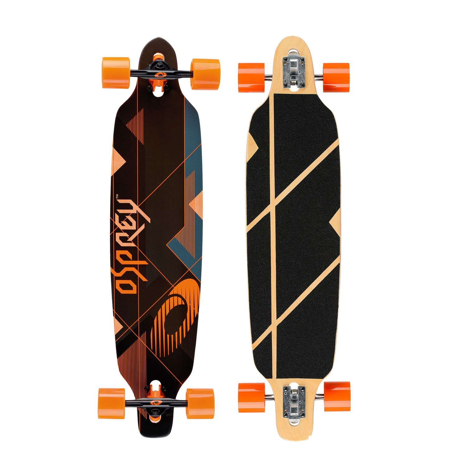 Osprey Unisex Complete Skateboard Longboard Twin Tip   più Stili 
