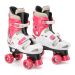 Osprey Adjustable Quad Skates - Pink