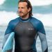 mens full length wetsuit blue