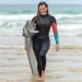 Womens coral wetsuit summer