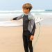 Kids 5mm Zero Full Length Wetsuit - Grey
