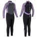 Kids 5mm Zero Full Length Wetsuit - Purple