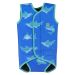 Baby Wetsuit Wrap - Shark Blue