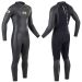 Mens 5mm Triathlon Full Length Wetsuit Pro - Black