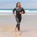 Men's Swimming Wetsuit 3mm - Trident Black