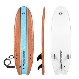 Osprey Learn to Surf Soft Foamie Complete with Leash and Fins 