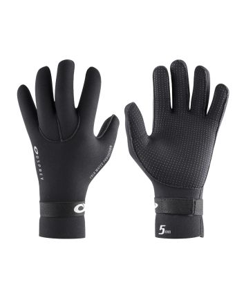 Wetsuit Glove 5MM Neo Stretch - Black