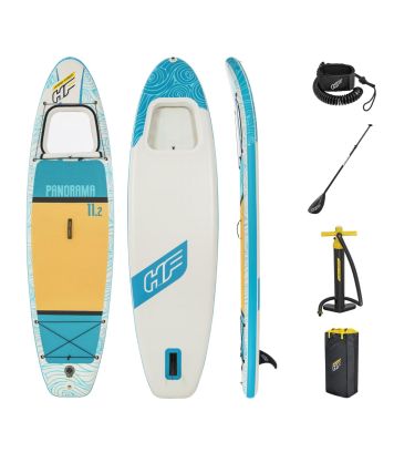 11ft Inflatable Paddle Board Set- Panorama