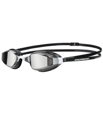 Adult Race Swim Goggles - Black