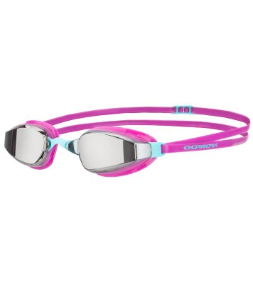  Adult Race Swim Goggles - Purple