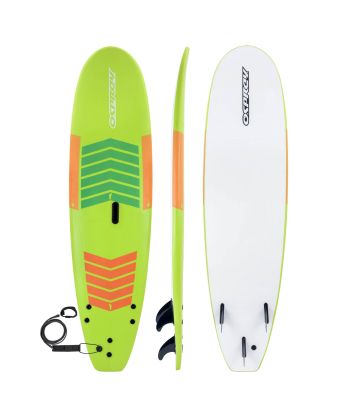 7ft 2in Foam Surfboard - Learn To Surf