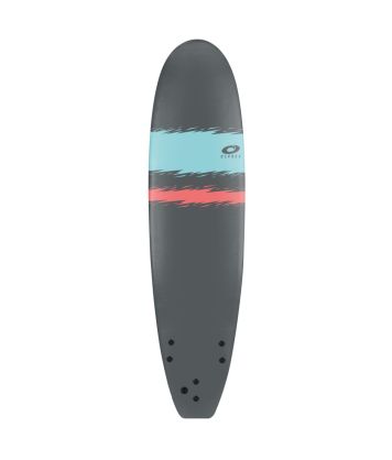 7FT 2IN FOAM SURFBOARD- JAGGED STRIPE