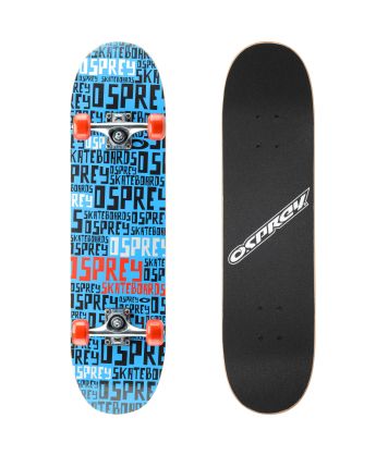 8" x 31" COMPLETE DOUBLE KICK SKATEBOARD - Repeat