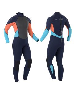 Womens 3mm Zero Full Length Wetsuit - Coral