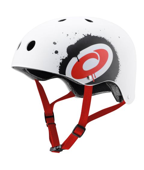 Skate Helmet - White