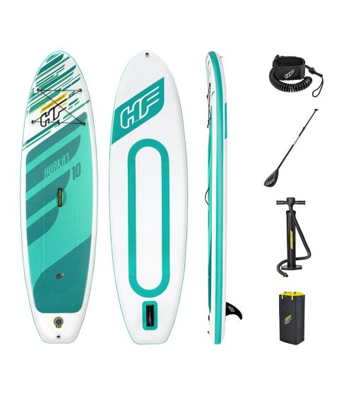 Bestway Hydro-Force HuaKa’i Inflatable SUP, Stand Up Paddle Board Set, 10ft