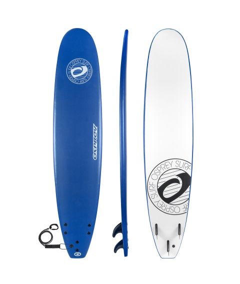 9ft 3inch Foam Surfboard - Blue