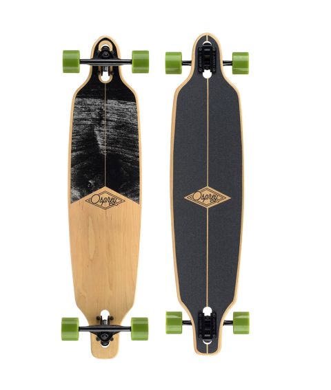 39" Longboard Skateboard - Twin Tip - Cavity