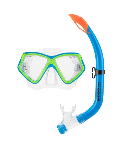 Osprey Kids Mask and Snorkel Set - Blue
