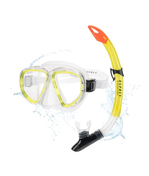 adult snorkel set