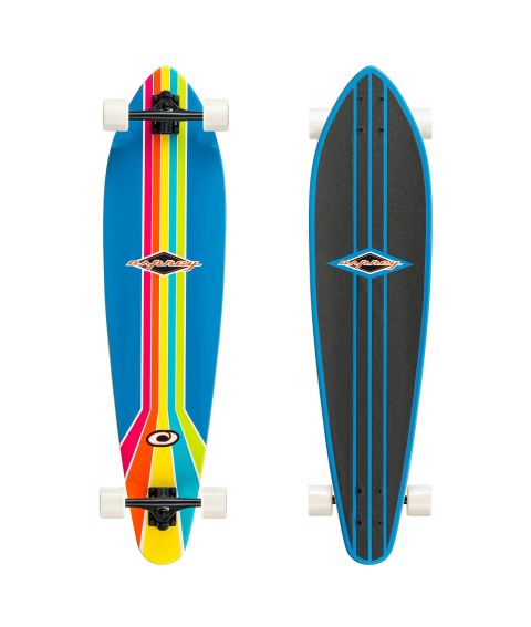 40" Pintail Longboard Skateboard - Seventy-Two