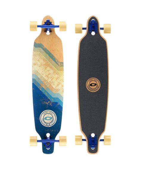 39"Longboard Skateboard - Twin Tip - Slide Fade