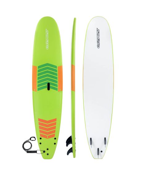 9ft 3in Foam Surfboard - Learn To Surf