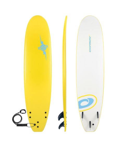 8ft 2inch Foam Surfboard - Bolt