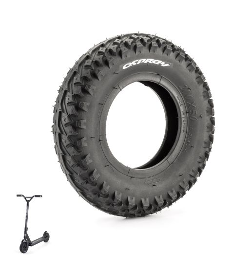 DIRT SCOOTER REPLACEMENT TYRE 200mm X 50mm  