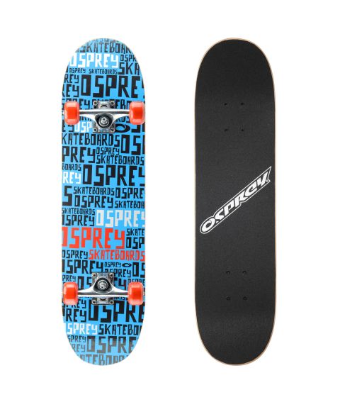8" x 31" COMPLETE DOUBLE KICK SKATEBOARD - Repeat