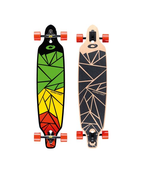 40" Twin Tip Longboard Skateboard - Shapes