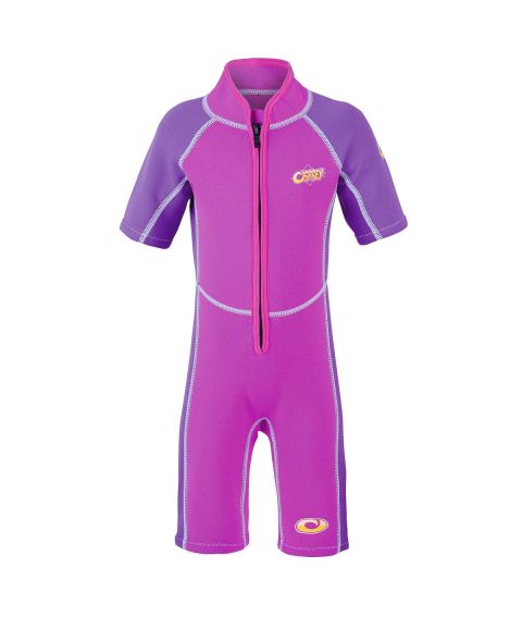 Infants Oyster 2mm Shorty Wetsuit - Pink