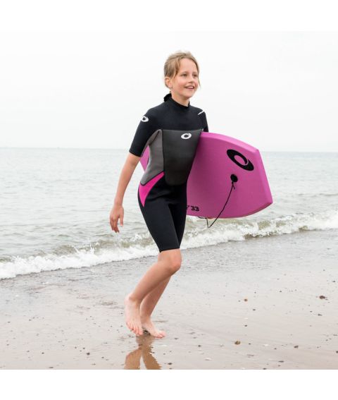 girls summer paddleboard wetsuit
